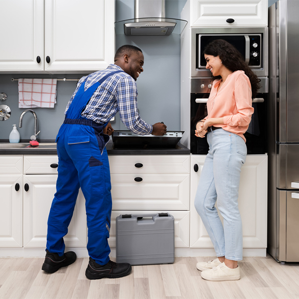 how long does it typically take to complete cooktop repair services in Lushton Nebraska